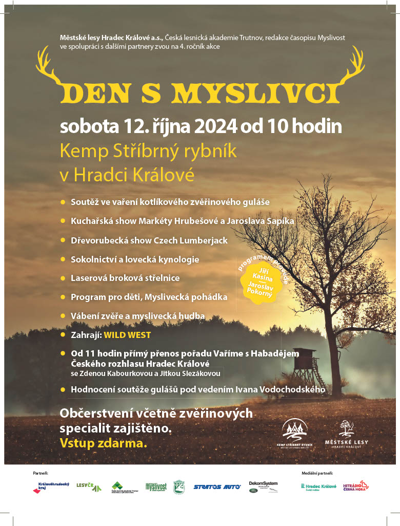 Den s myslivci 12.10.2024 – Hradec Králové