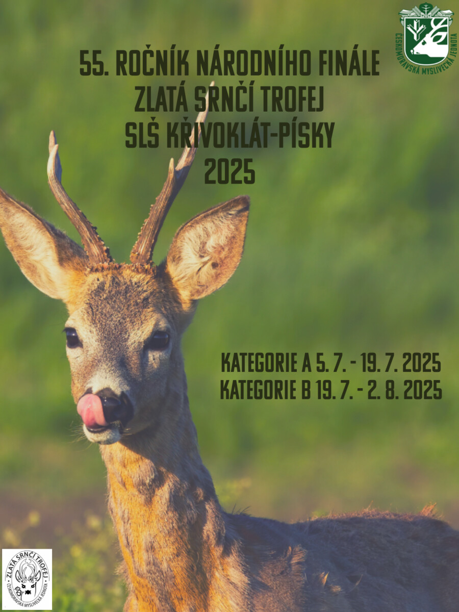 Národní finále Zlaté srnčí trofeje 2025