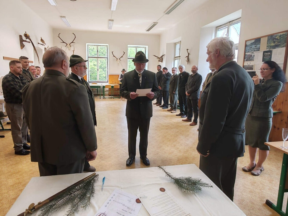 3.5.2025 Zkoušky z myslivosti OMS Trutnov