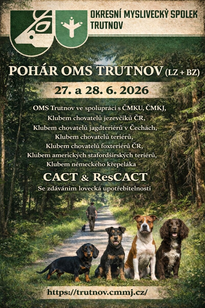 POHÁR OMS TRUTNOV (LZ + BZ)