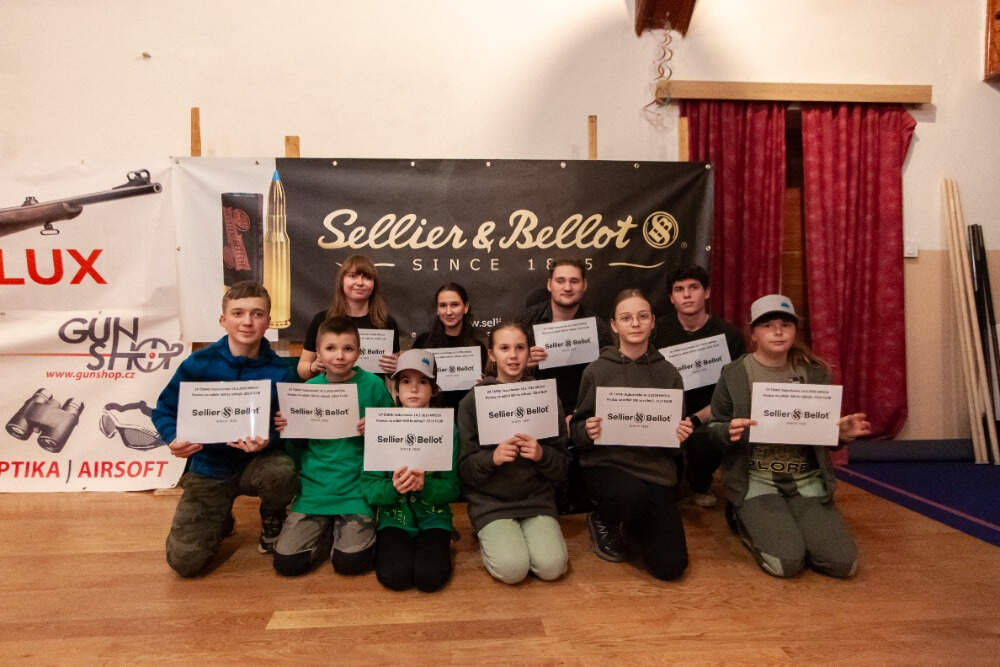 CELOSTÁTNÍ PŘEBOR ČMMJ VZDUCHOVKA MLÁDEŽE 2026