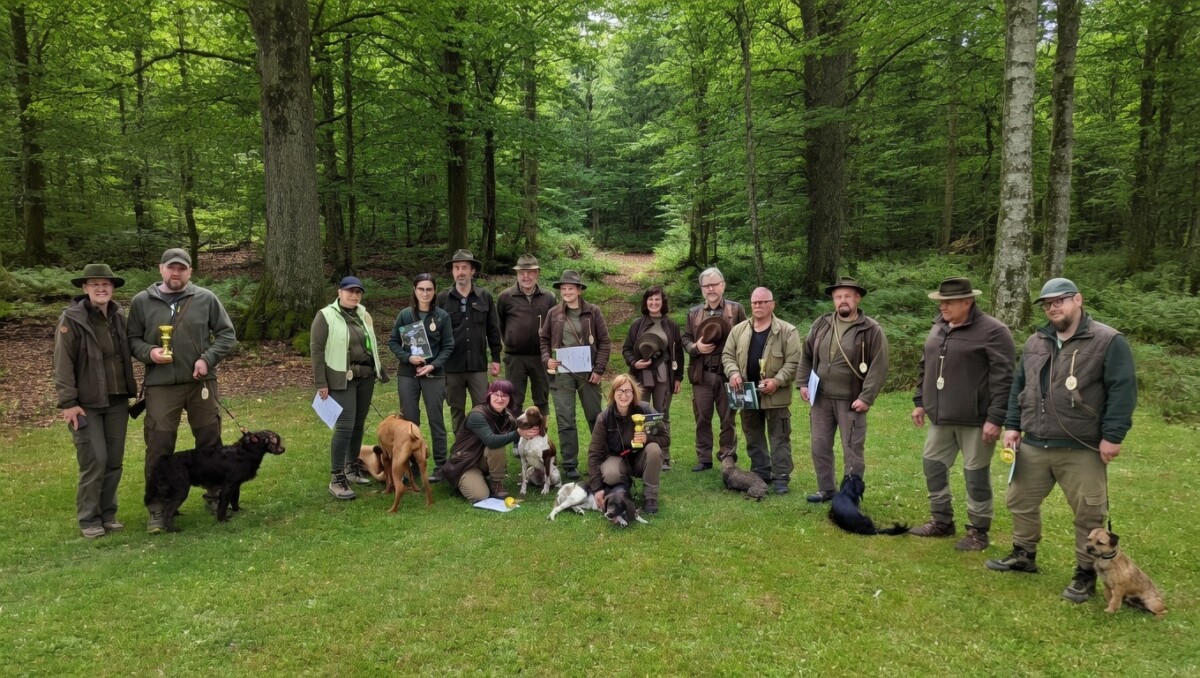 Zkoušky vloh ohářů a ostatních plemen 9.5.2026